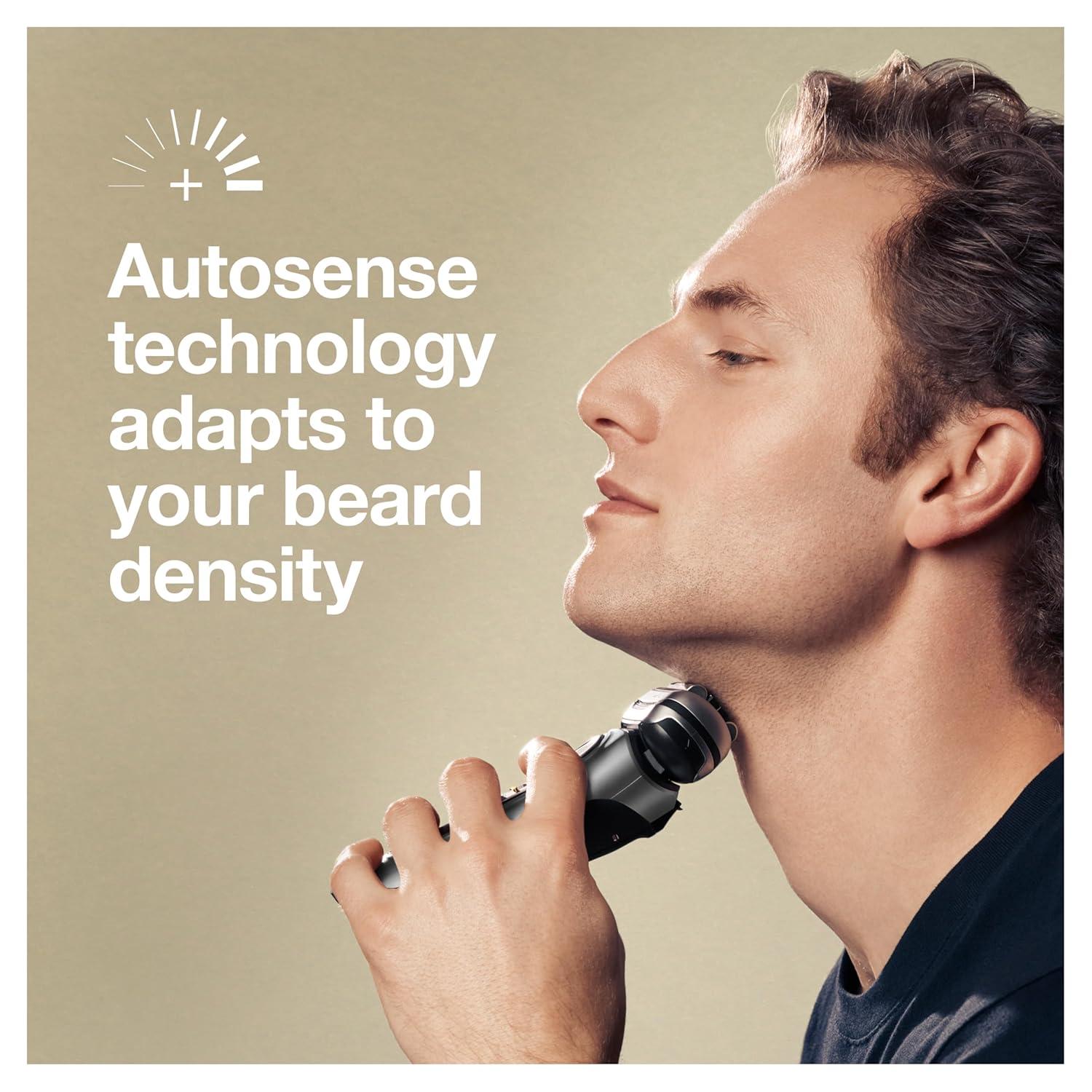 Braun Series 9 Pro 9419s Electric Shaver for Men, Wet & Dry Razor, Shaving Kit with 4+1 Head with ProLift Trimmer(9465cc Shaver)