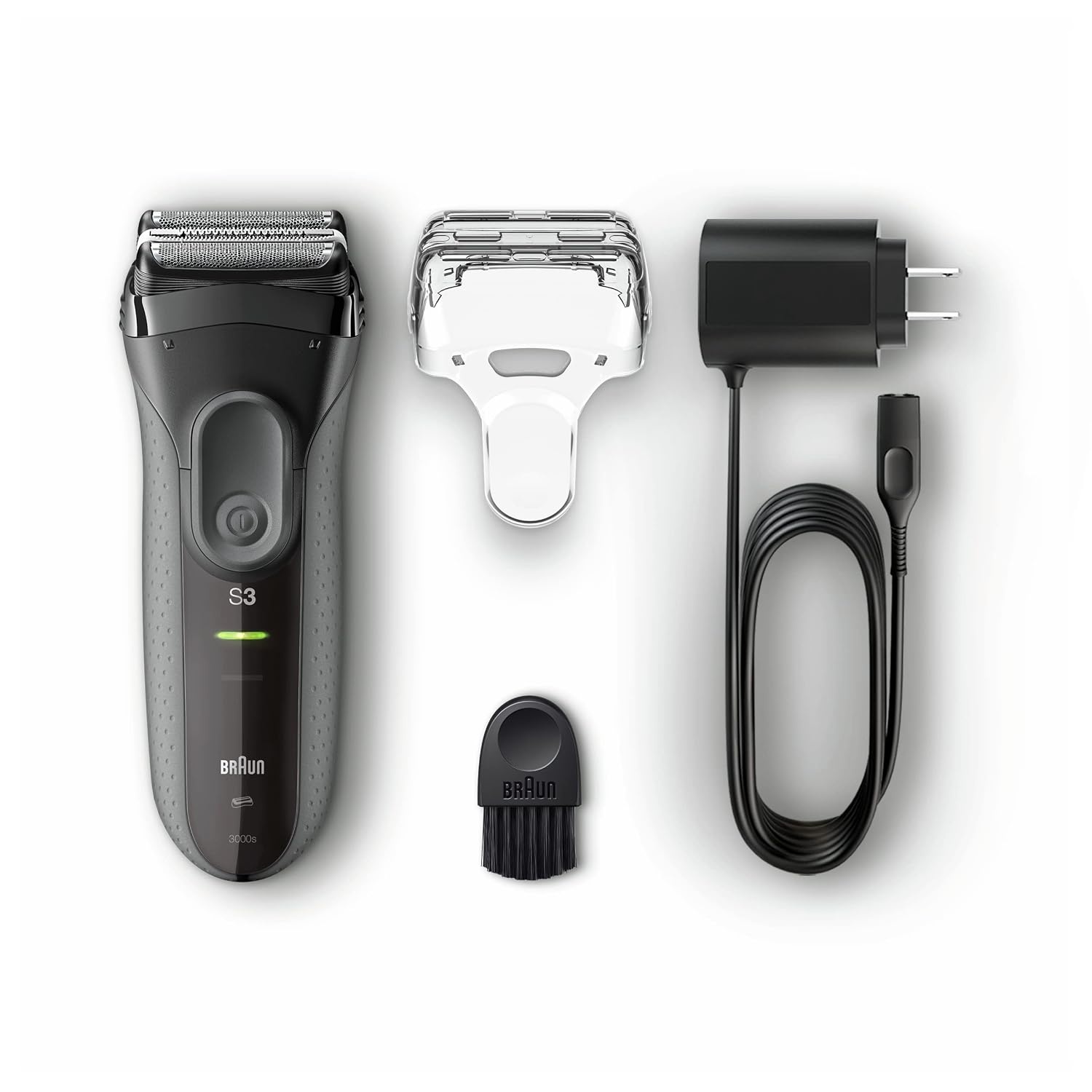 Braun Electric Razor for Men Foil Shaver, Rechargeable, Black, 4 Piece Set(4 Piece Set)