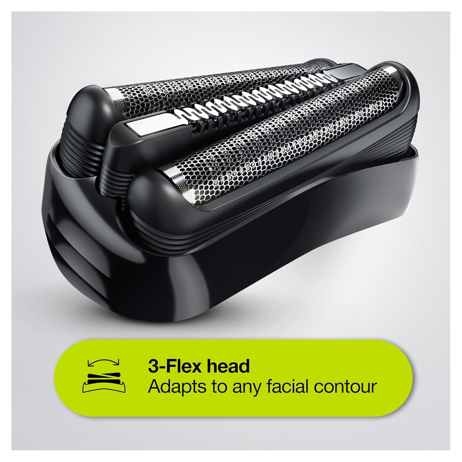 Braun Electric Razor for Men Foil Shaver, Rechargeable, Black, 4 Piece Set(4 Piece Set)