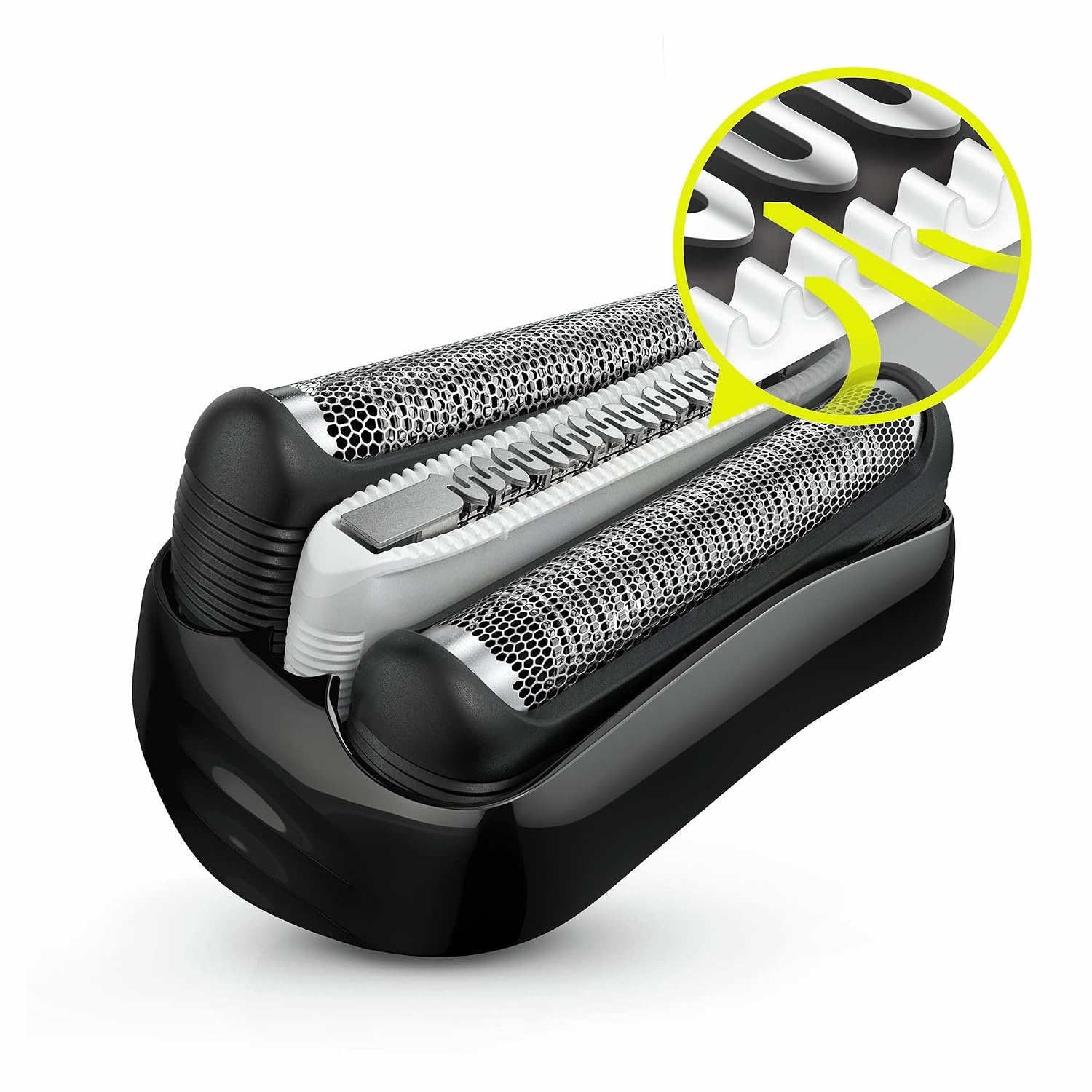 Braun Electric Razor for Men Foil Shaver, Rechargeable, Black, 4 Piece Set(4 Piece Set)