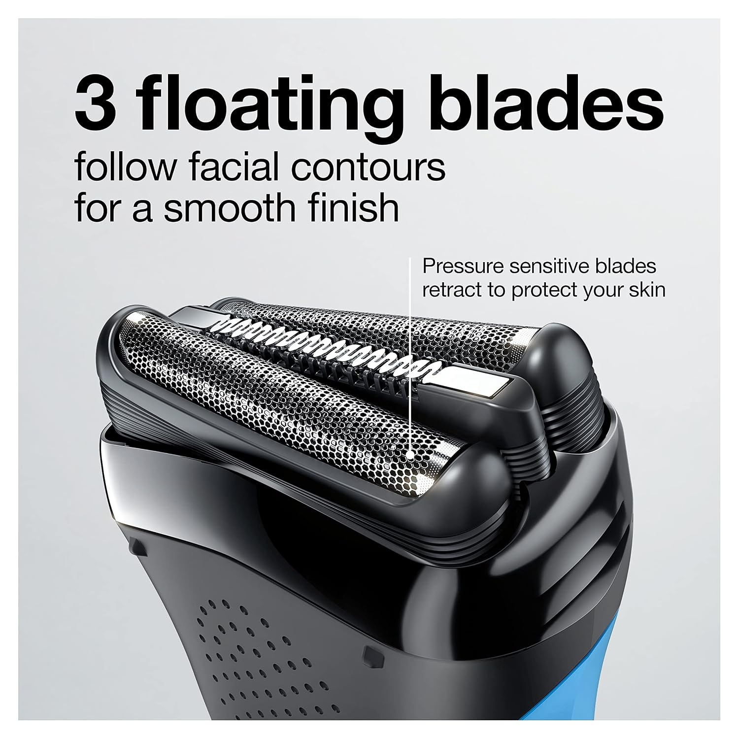 Braun Electric Razor for Men, Series 3 310s Electric Foil Shaver, Rechargeable, Wet & Dry(Braun 310s)