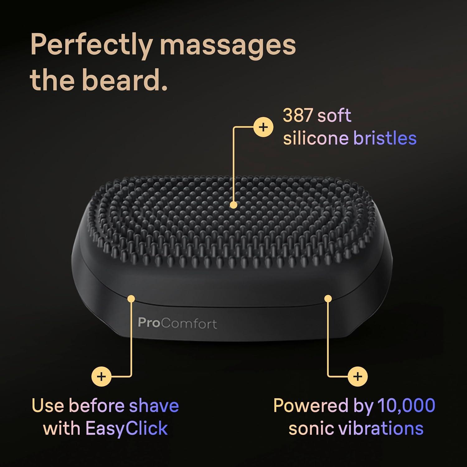 Braun Series 9 PRO+ Electric Shaver, Pro SensoAdapt, 6in1 SmartCare Center, Wet & Dry Razor, 9660CCPS, Black(9697cc)