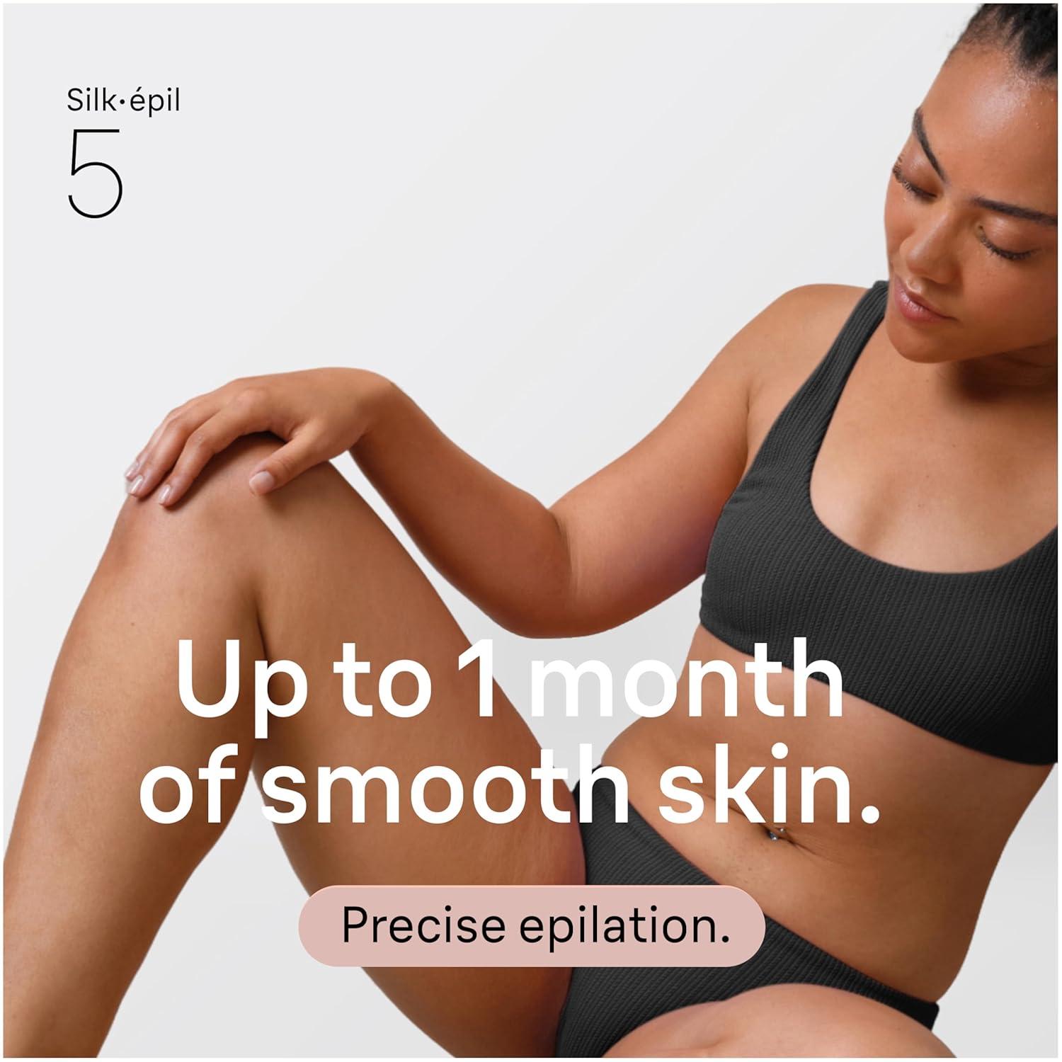 Braun Silk-épil 5 Epilator, Wet & Dry, Lasting Smooth Skin, SE5-230(Rose Gold)