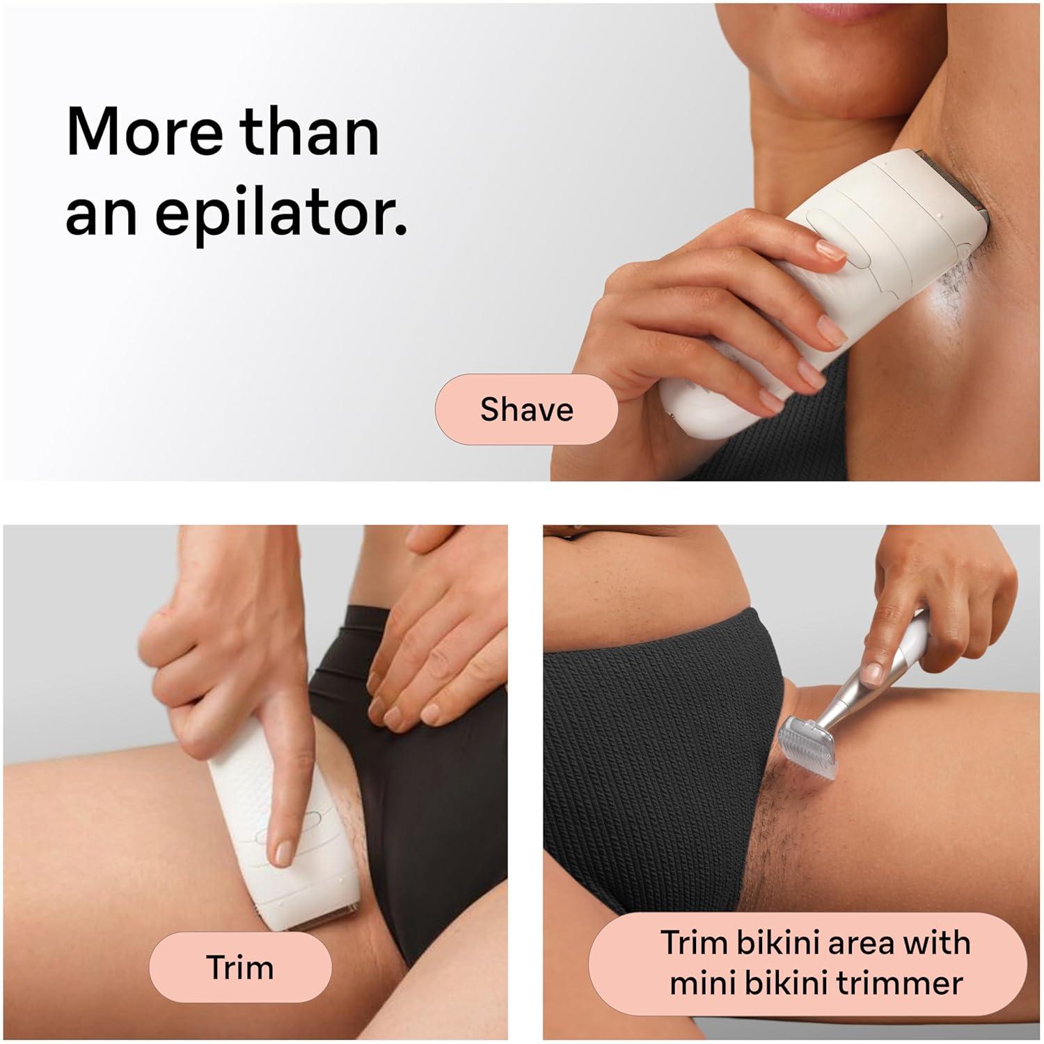 Braun Silk-épil 5 Epilator, Wet & Dry, Lasting Smooth Skin, SE5-230(Rose Gold)
