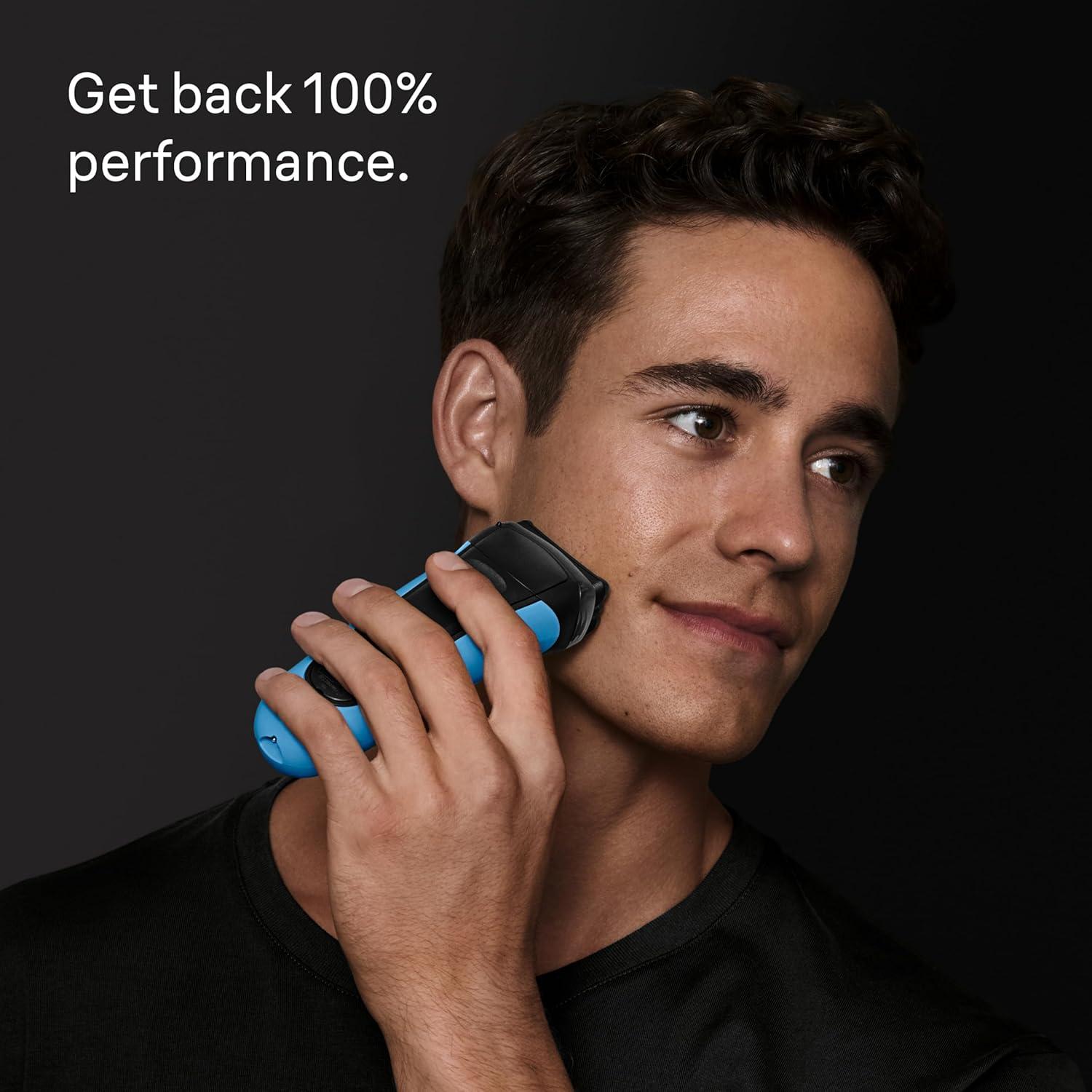 Braun Series 3 Pro Skin Electric Shaver Replacement Head – 32B – Compatible with Electric Razors 3000s, 3010s, 3040s, 3050cc, 3070cc, 3080s, 3090cc(1 Count (Pack of 1))