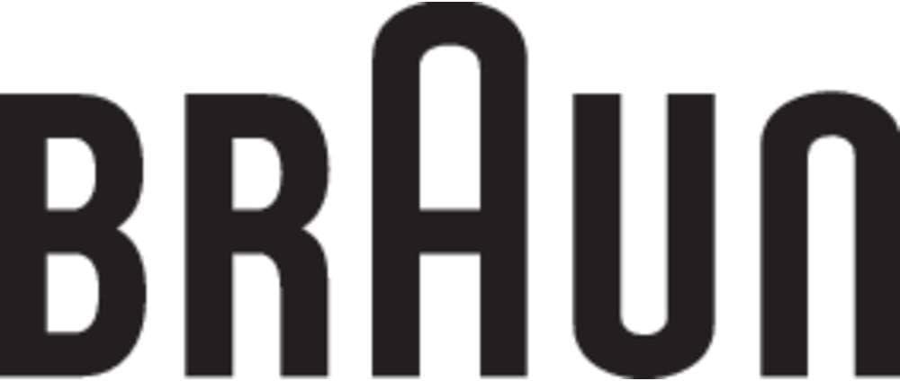 Braun Series 5 Electric Shaver Replacement Head, Easily Attach Your Shaver Head for a Shave as efficient as Day one, Compatible with New Generation Series 5 Shavers, 54B, Black(Black  Silver)