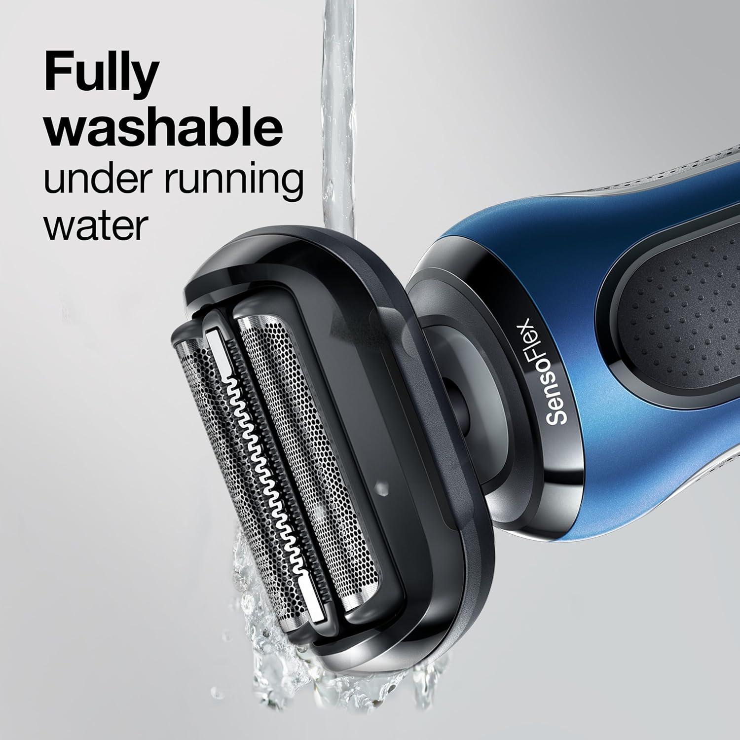 Braun Series 5 53B Electric Shaver Head, Black – Designed for Series 5 and Series 6 shavers (New Generation)(53b Replacement Head)