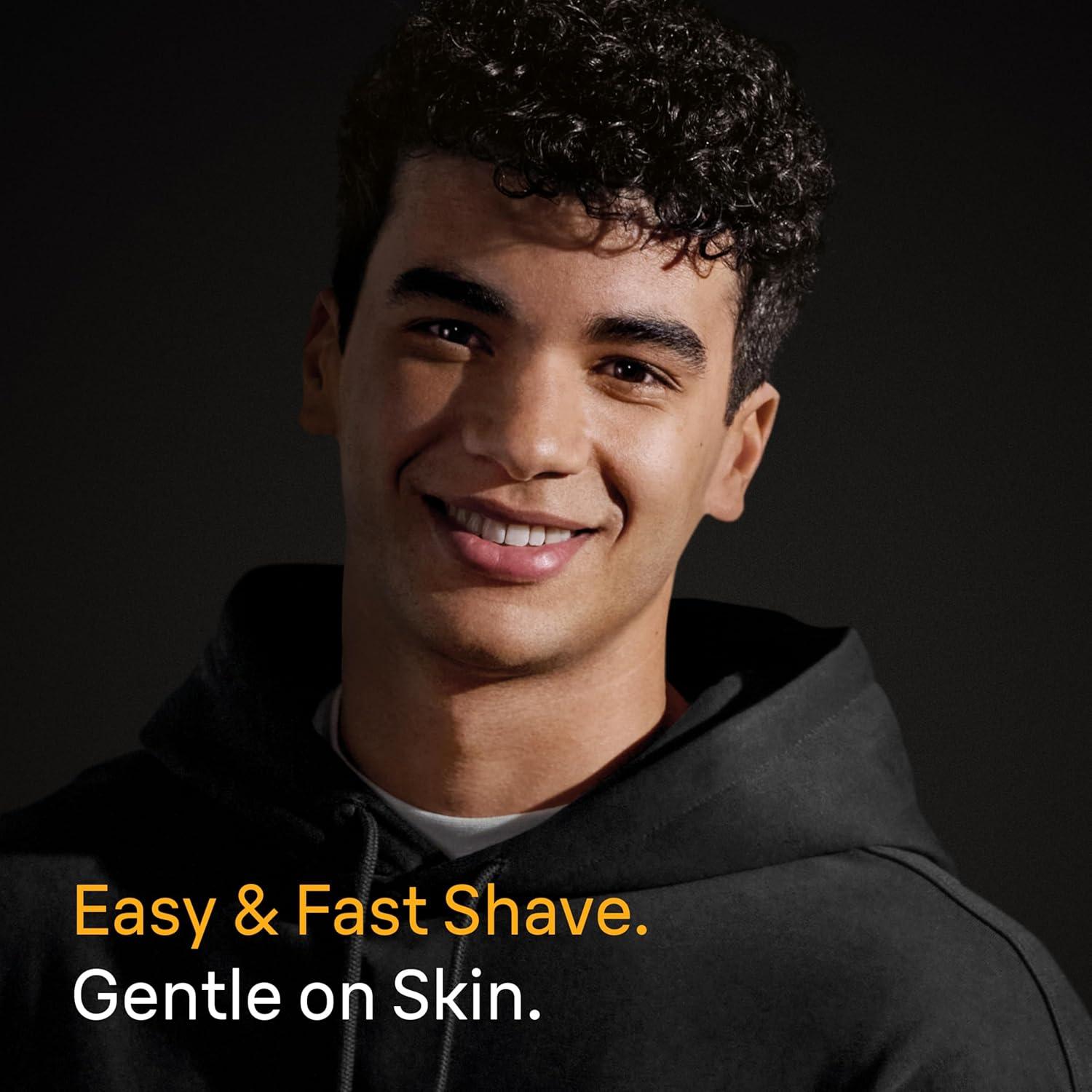 Braun Series 5 Electric Shaver Replacement Head, Easily Attach Your Shaver Head for a Shave as efficient as Day one, Compatible with New Generation Series 5 Shavers, 54B, Black(Black)