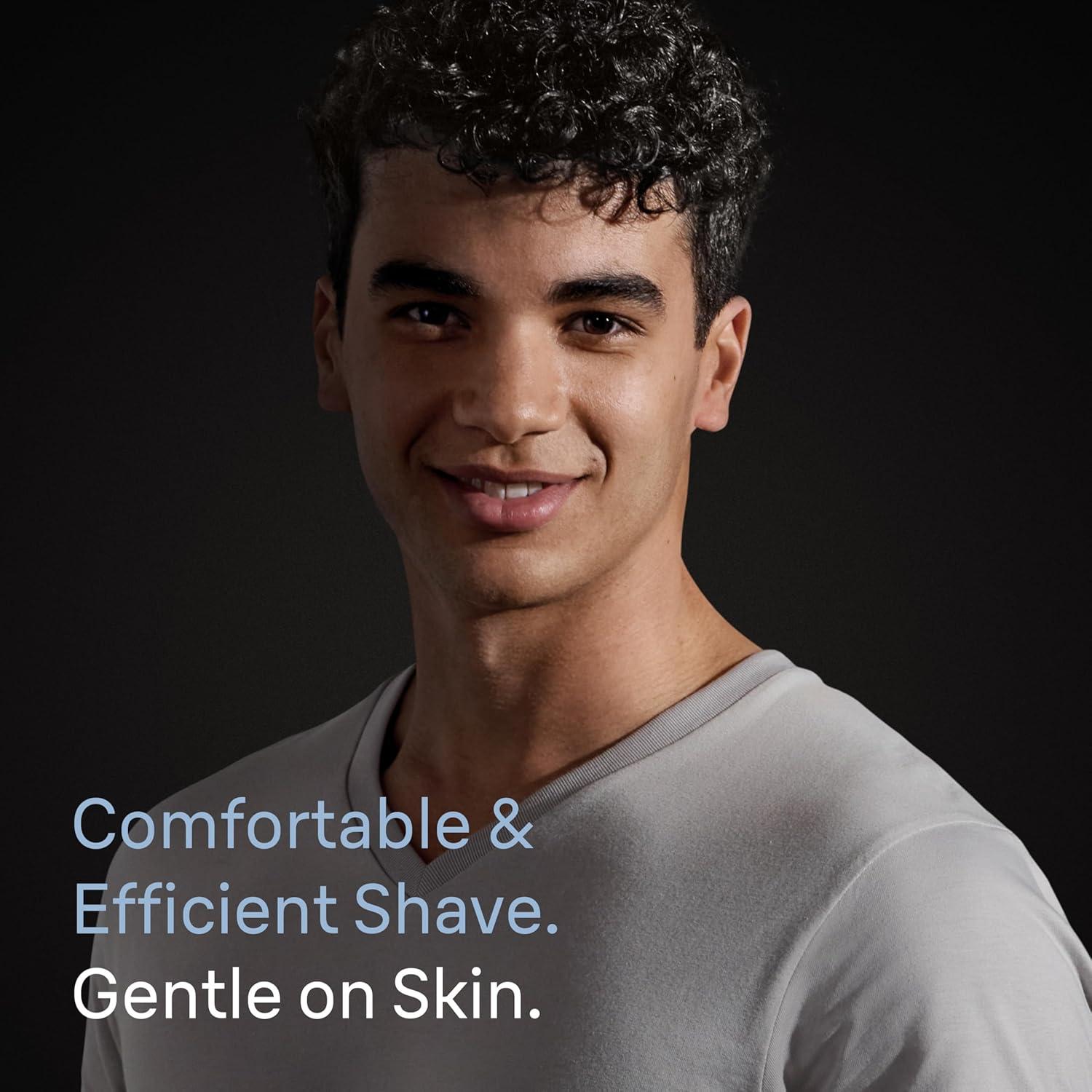 Braun Series 6 Electric Shaver Replacement Head with Sensitive Skinguard, Easily Attach Your Shaver Head, Compatible with New Generation Series 6 Shavers, 64B, Black