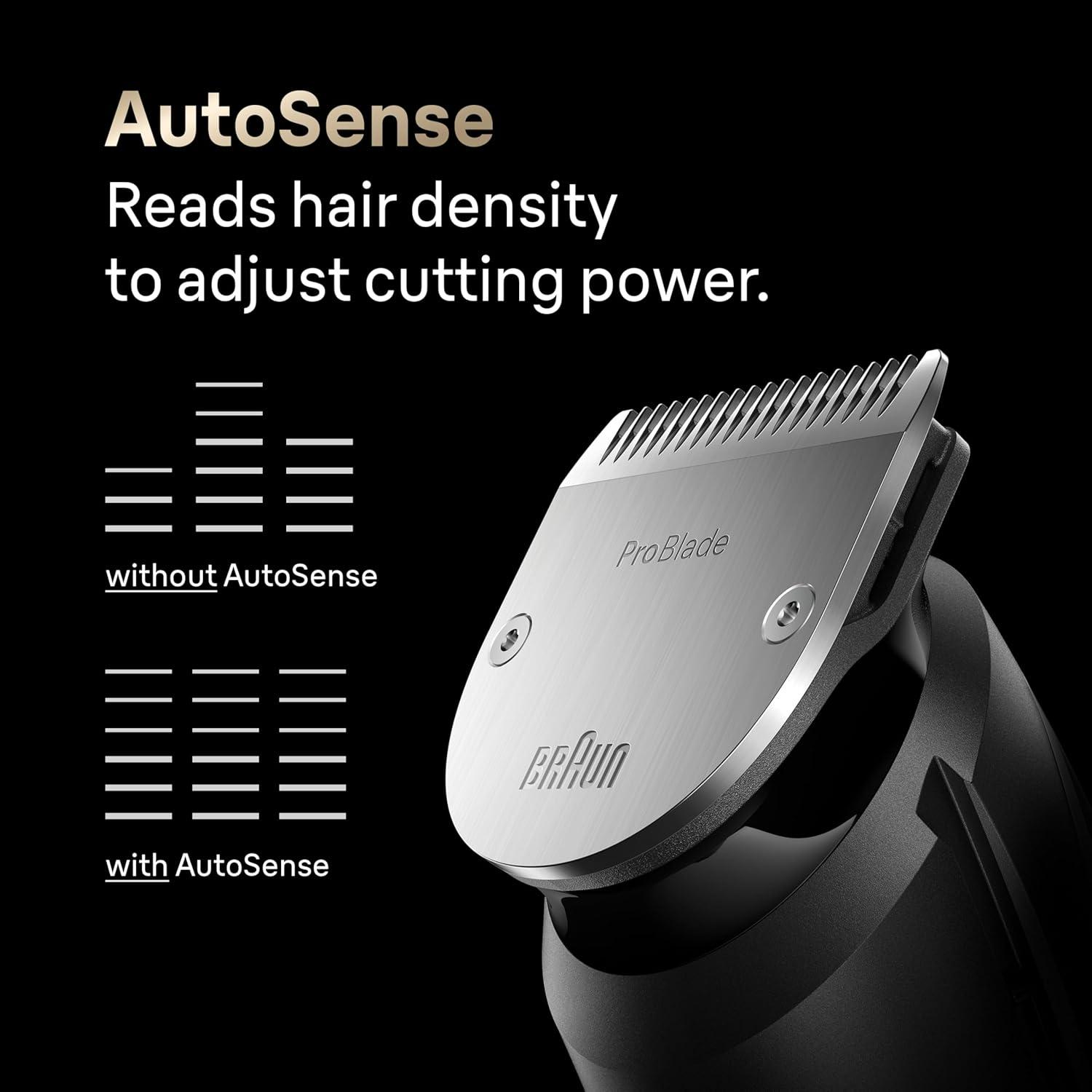 Braun Series 9 All-in-One Beard & Body Grooming Kit for Men, Cordless Trimmer, Hair Clippers & Shaver for Face, Hair & Body with Gillette Labs Razor, AIO 9530(AIO9440)