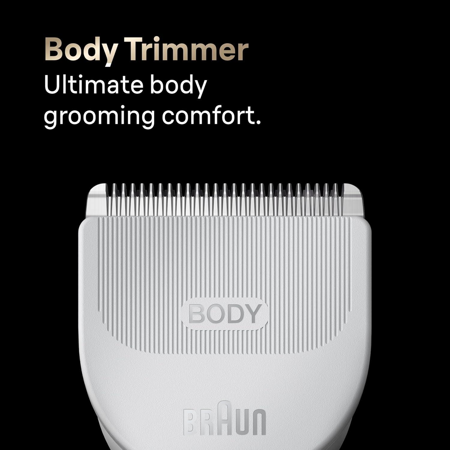 Braun Series 9 All-in-One Beard & Body Grooming Kit for Men, Cordless Trimmer, Hair Clippers & Shaver for Face, Hair & Body with Gillette Labs Razor, AIO 9530(AIO9440)